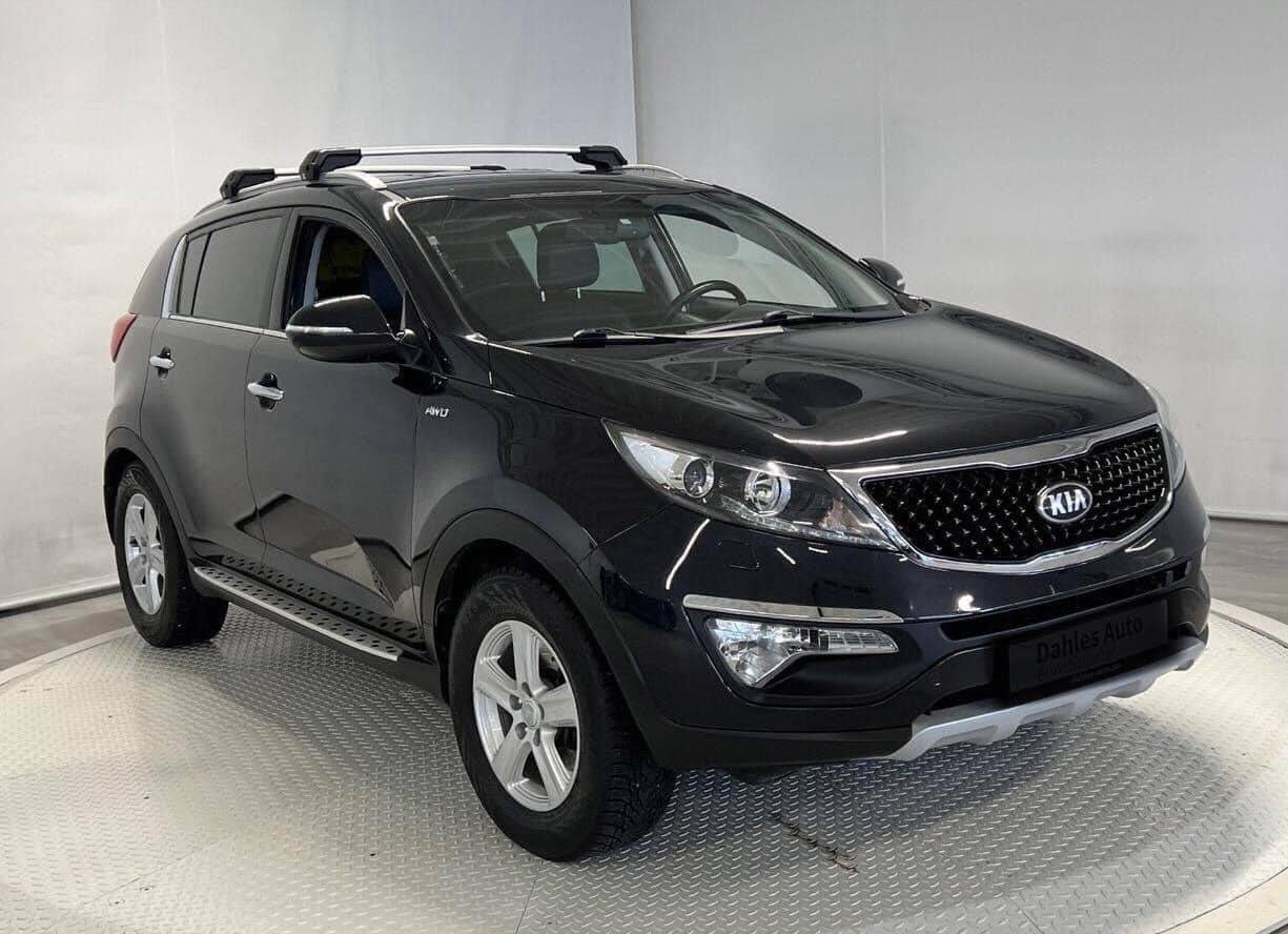 Kia Sportage 2.0 CRDi Defa 4WD
