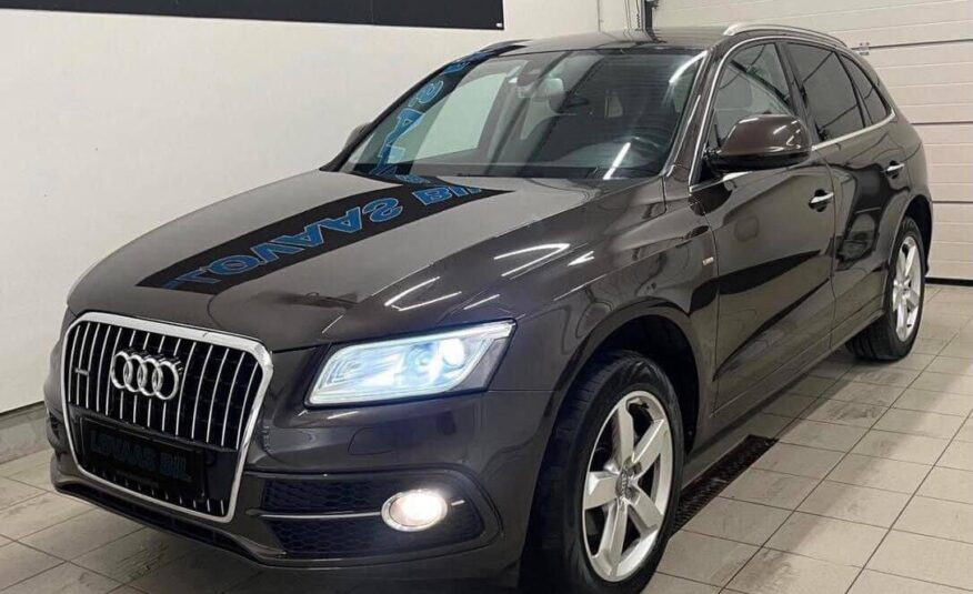 Audi Q5 2.0 TDI Quattro S Line
