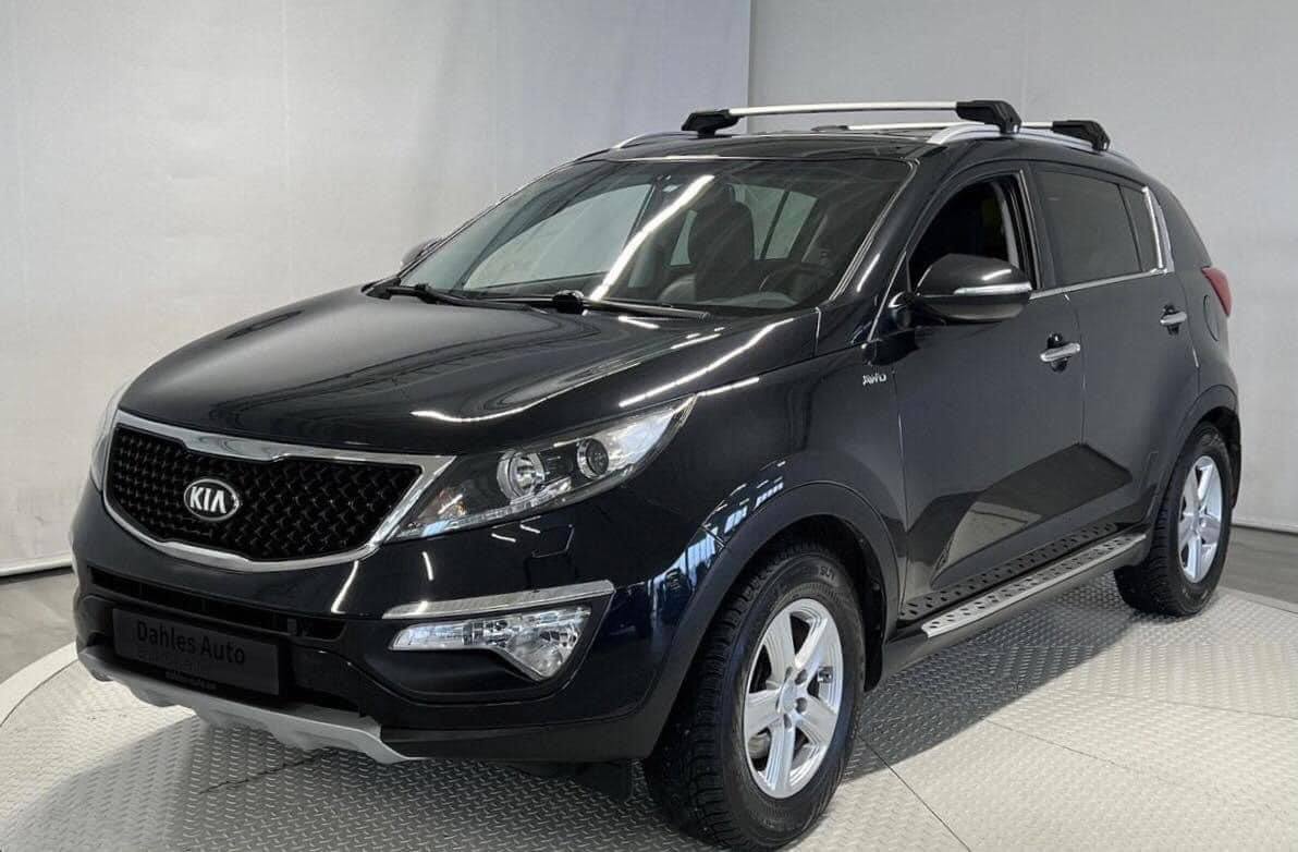 Kia Sportage 2.0 CRDi Defa 4WD