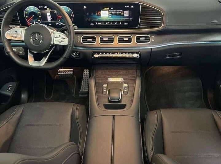 Mercedes-Benz GLE 400d AMG