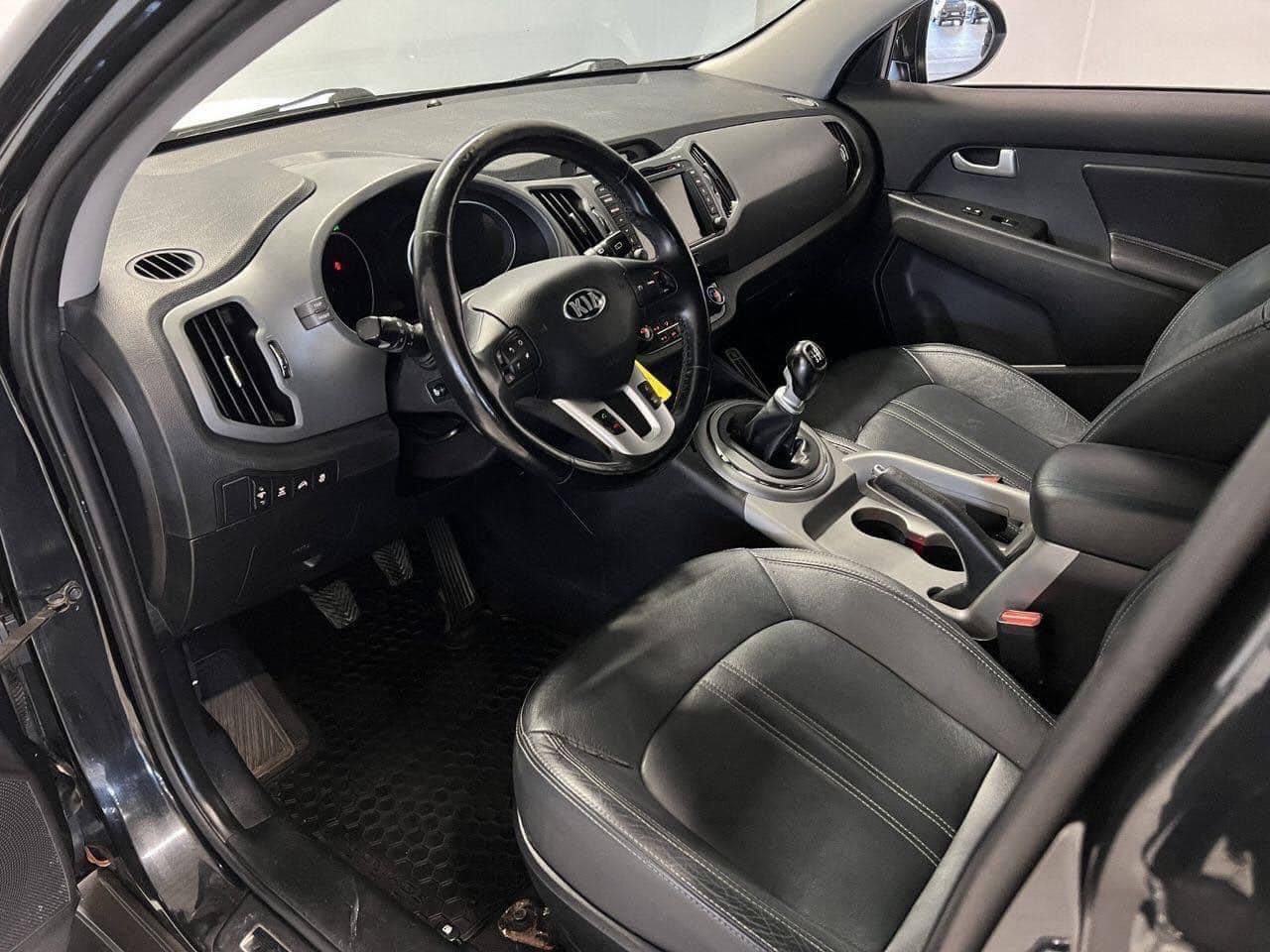 Kia Sportage 2.0 CRDi Defa 4WD