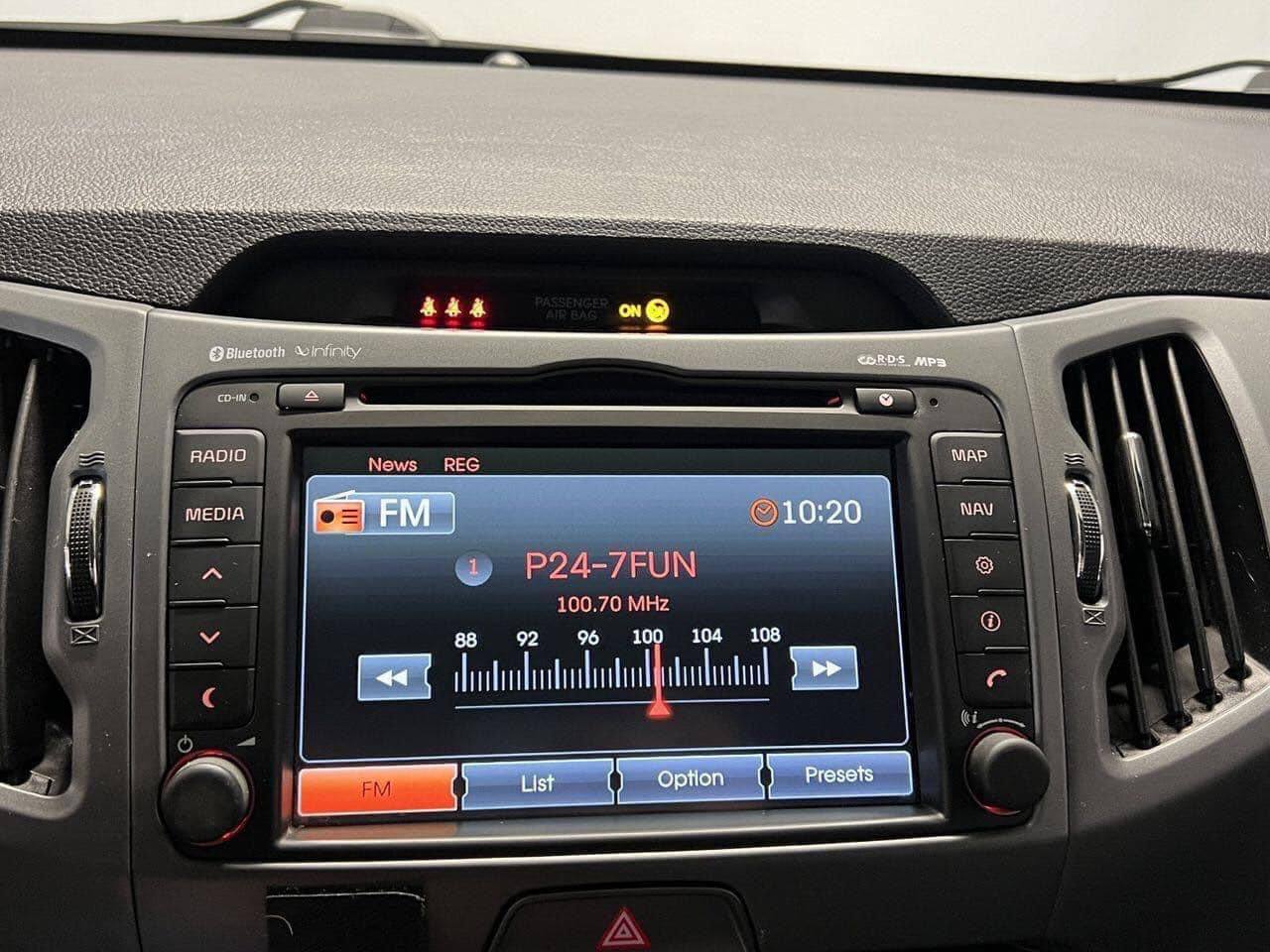 Kia Sportage 2.0 CRDi Defa 4WD