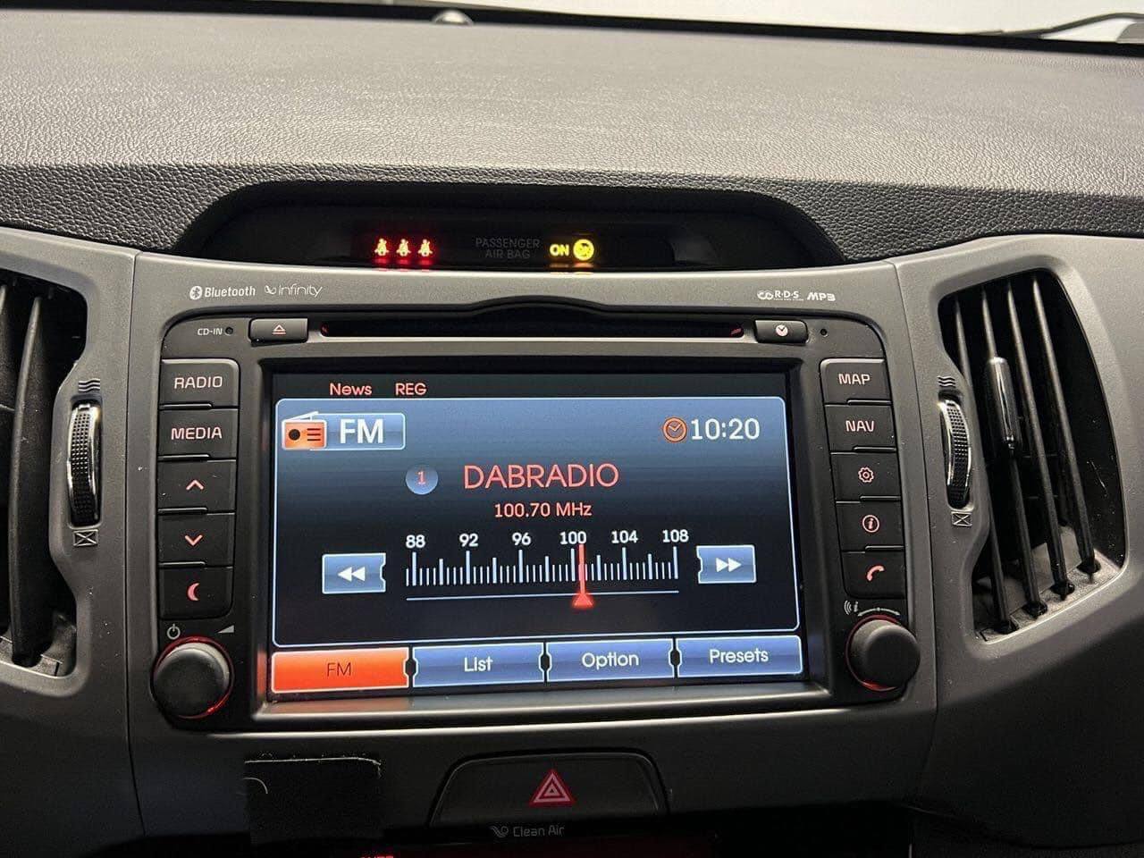 Kia Sportage 2.0 CRDi Defa 4WD