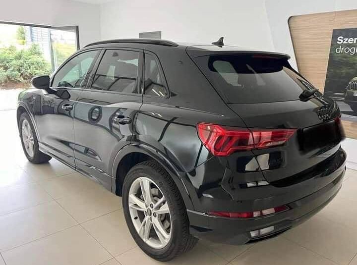 Audi Q3 45 TFSI Quattro S Line S tronic