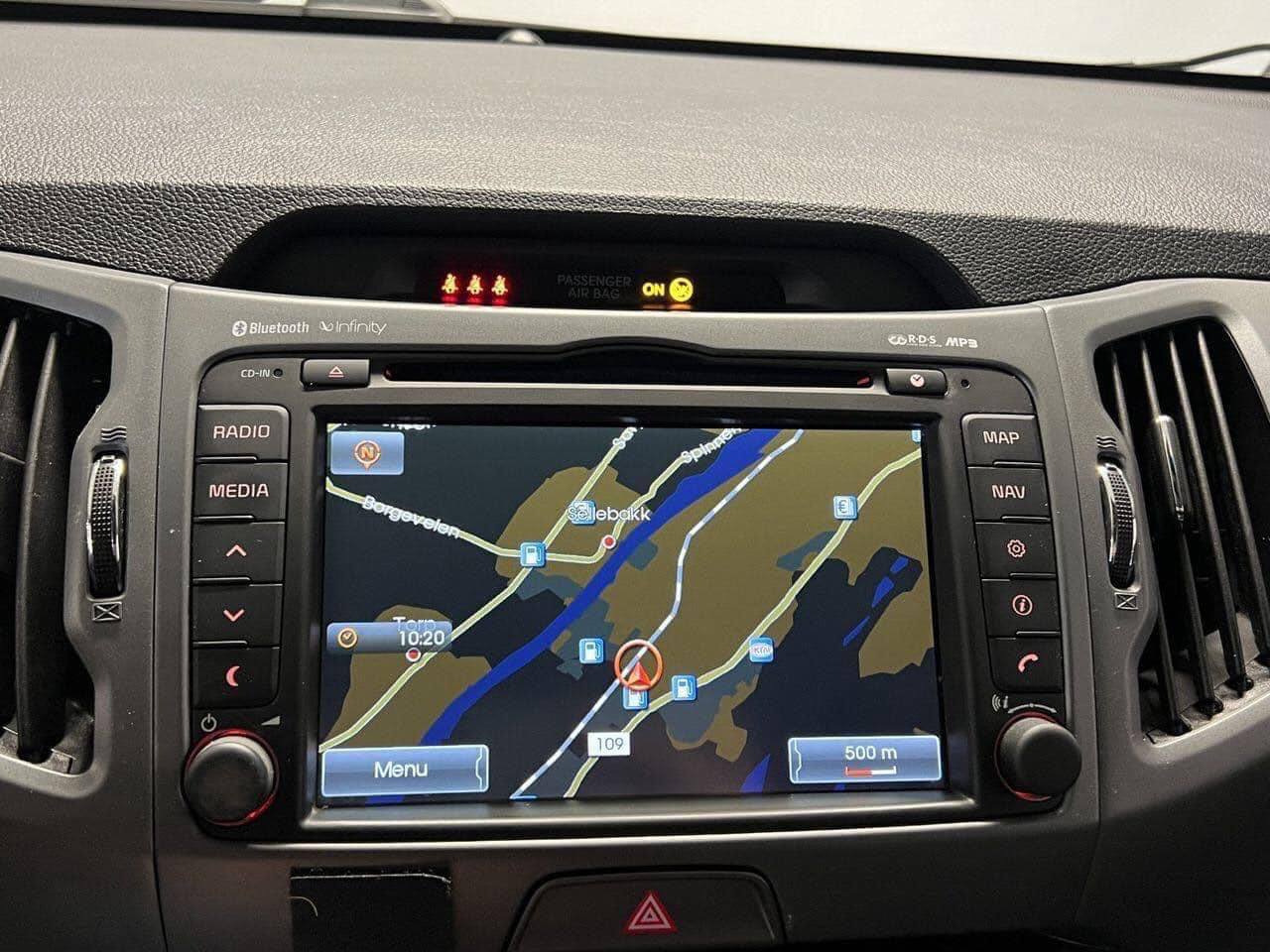 Kia Sportage 2.0 CRDi Defa 4WD