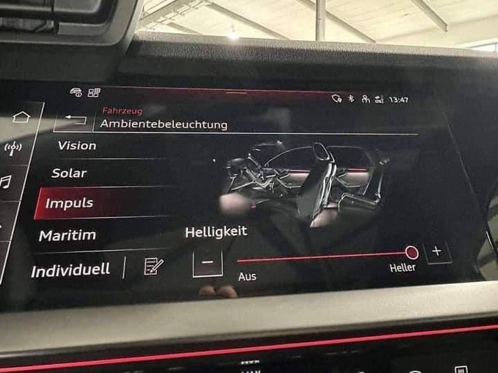 Audi A3 35 TFSI S-line Sportback Automatique