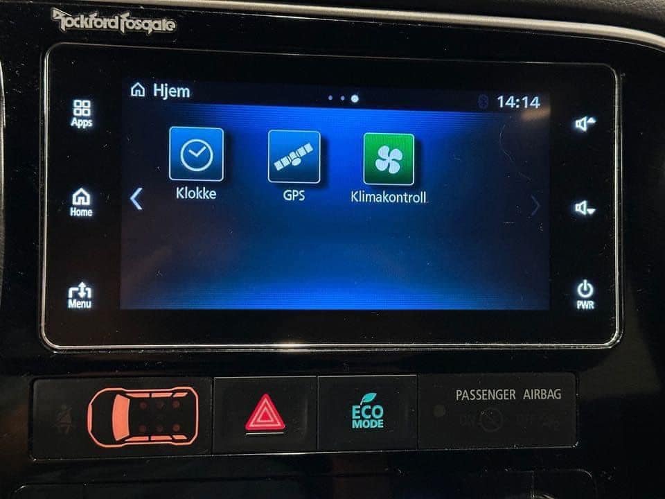 MITSUBISHI OUTLANDER 2.0 / AWD / PHEV / Hybride