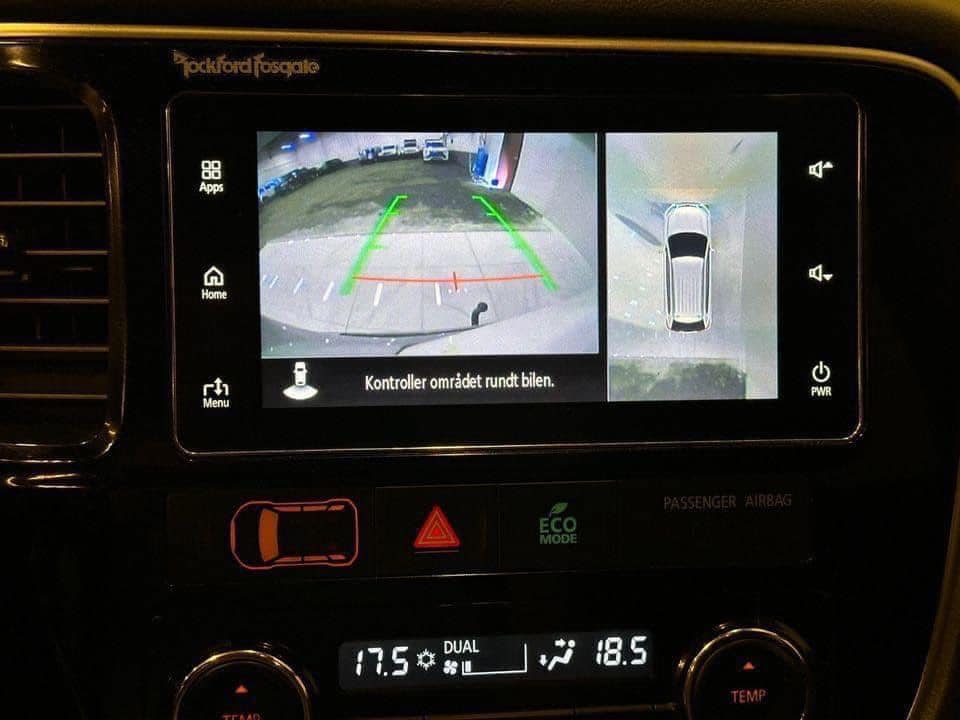 MITSUBISHI OUTLANDER 2.0 / AWD / PHEV / Hybride