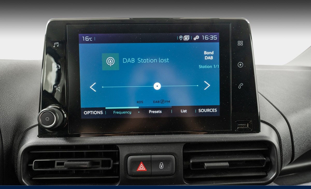 Citroën Berlingo Pro 50 kW 136 ch