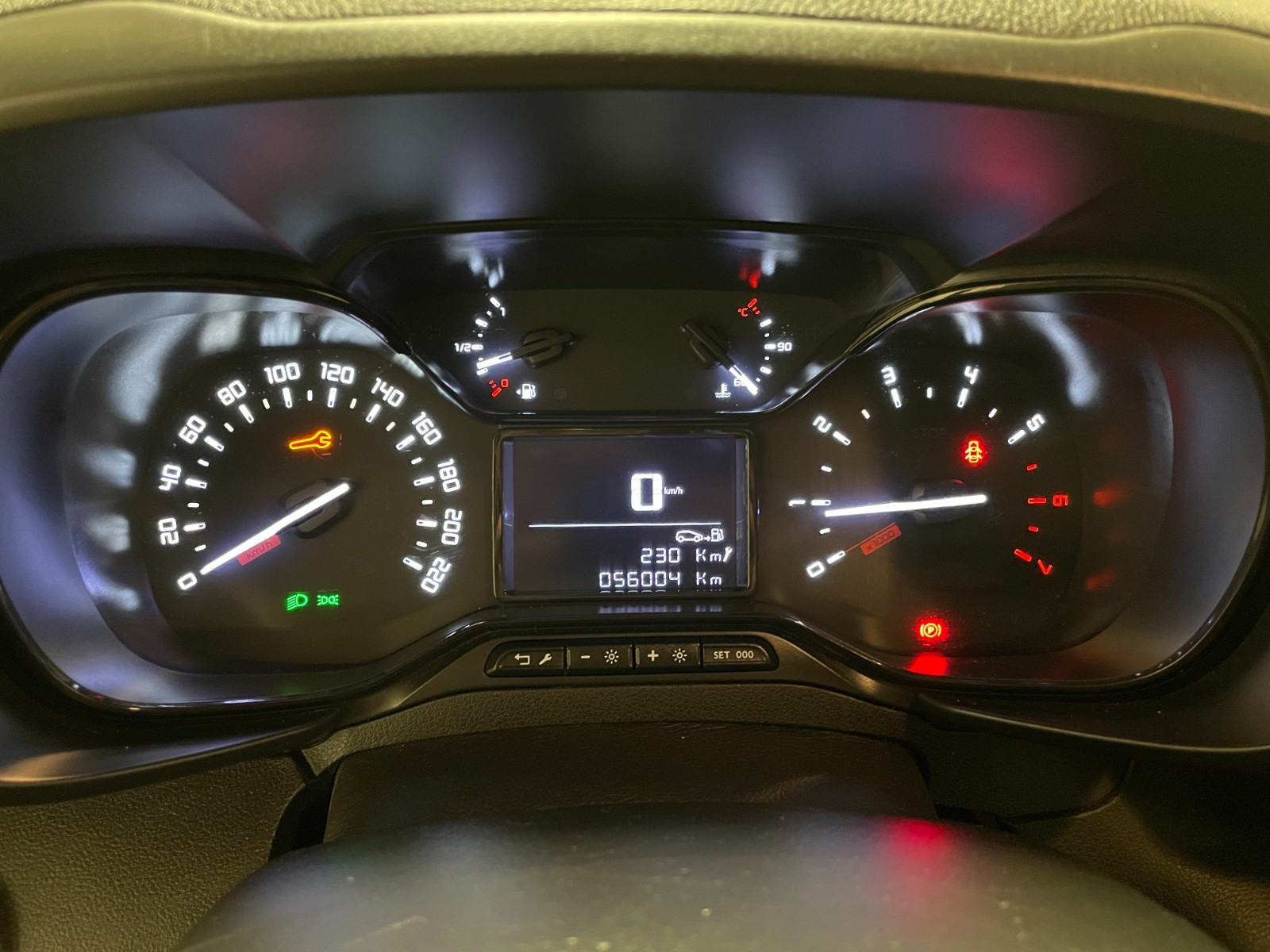 Citroën Berlingo Tamponnez