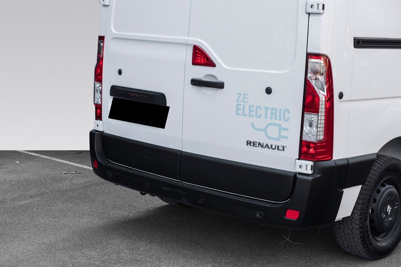 Renault Masters ZE E-TECH ÉLECTRIQUE
