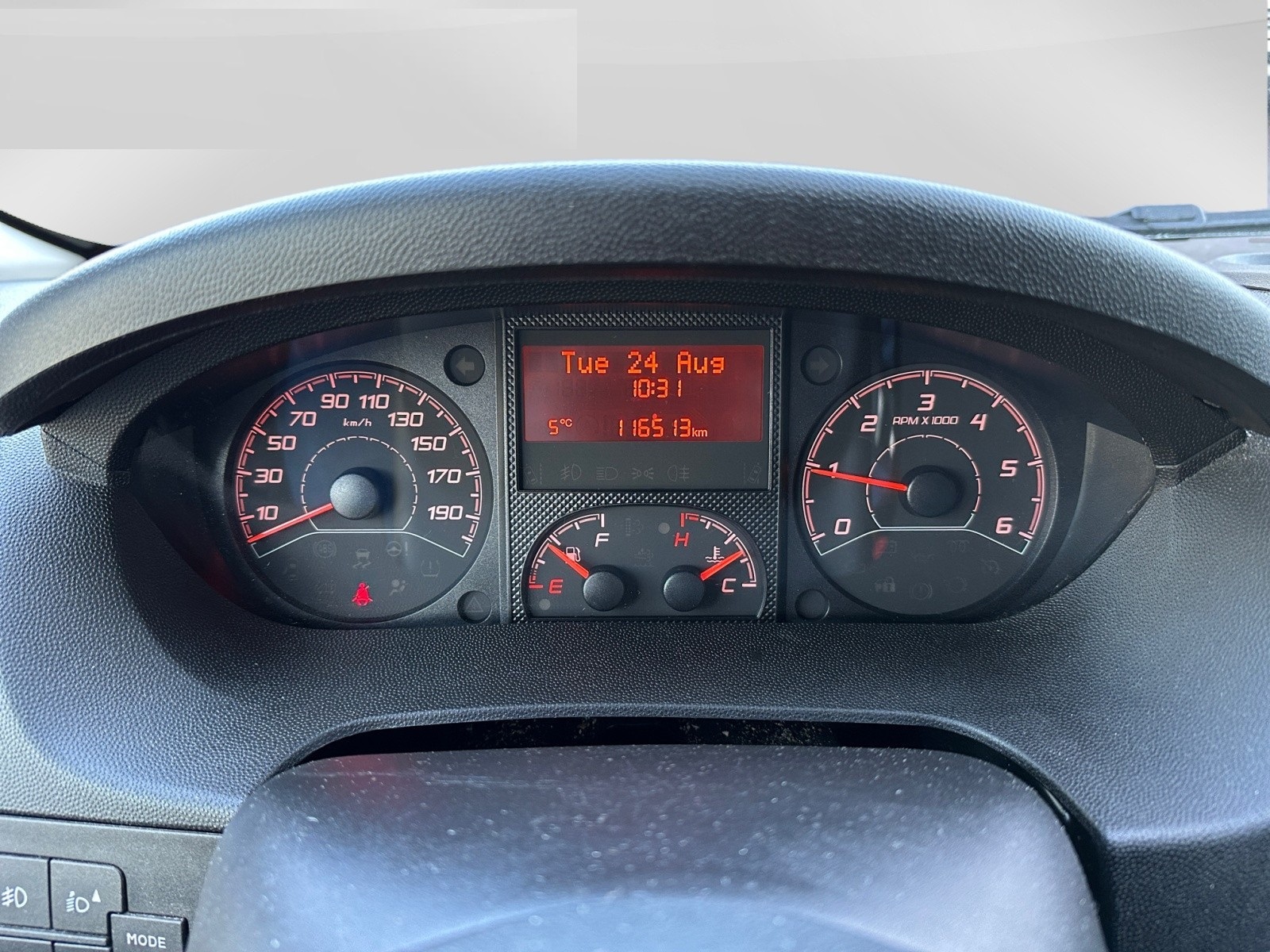 Peugeot Boxer 2,2 Hdi