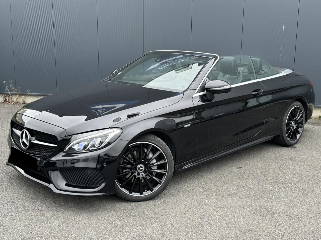 MERCEDES CLASSE C CABRIOLET 220d 9G-Tronic 4Matic Night Edition