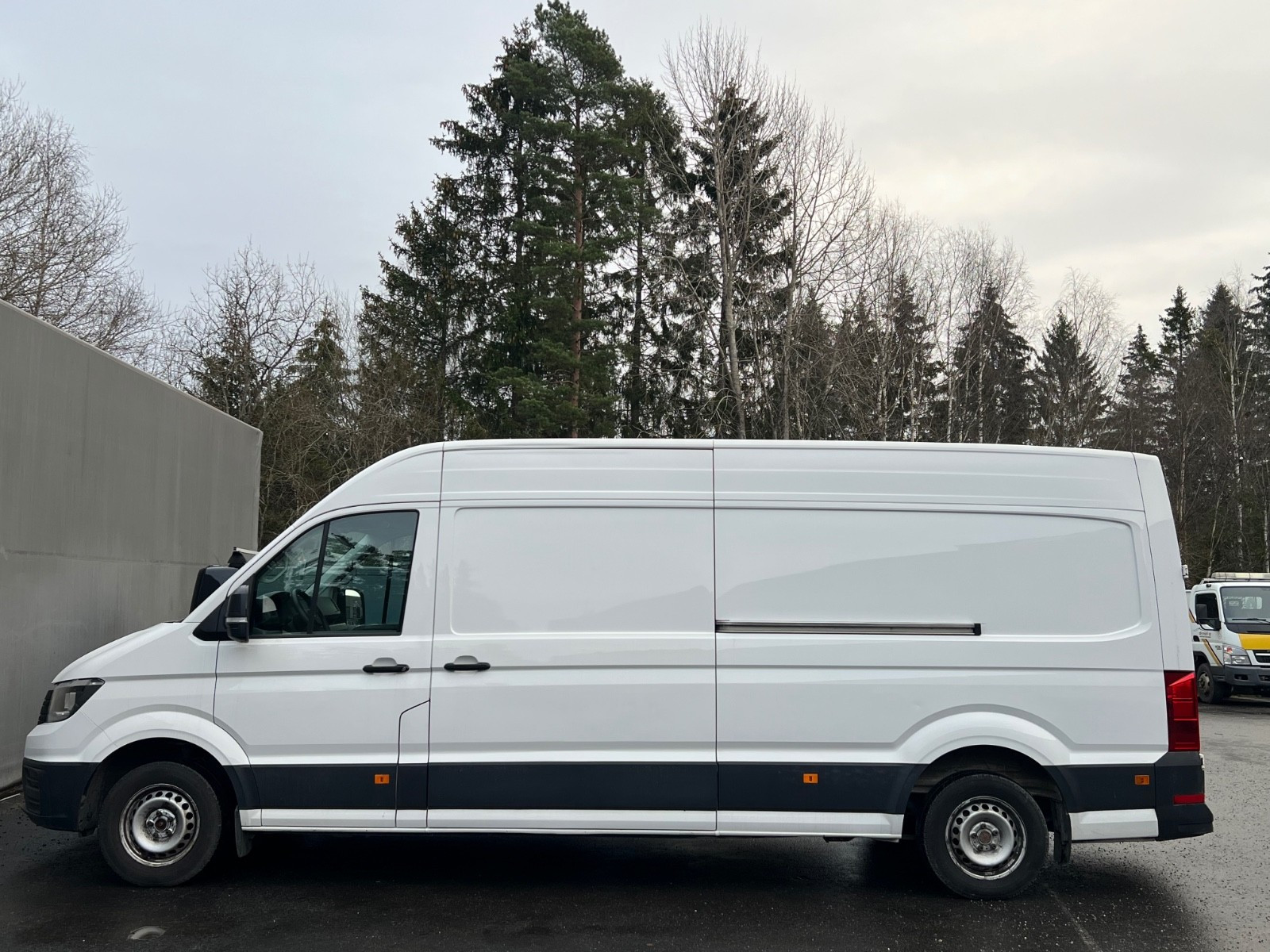 Volkswagen Crafter Fg II 35 L3H3 2.0 TDI 177ch Business Plus