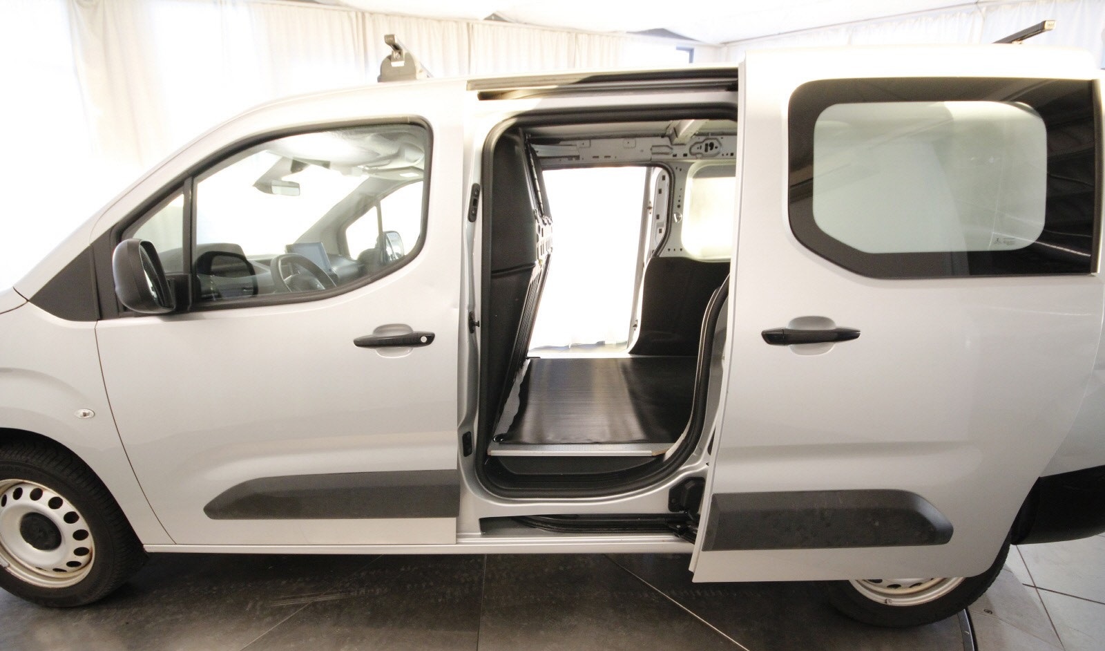 Peugeot Partner III Long 950kg BlueHDi