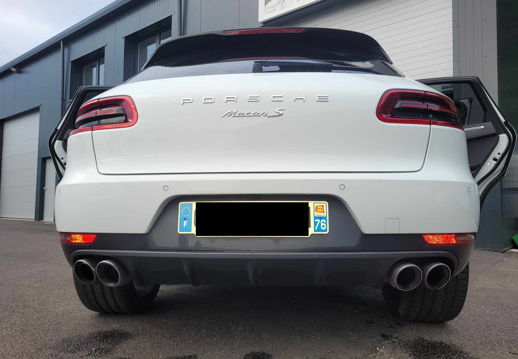 Porsche Macan S 3.0 V6 340ch
