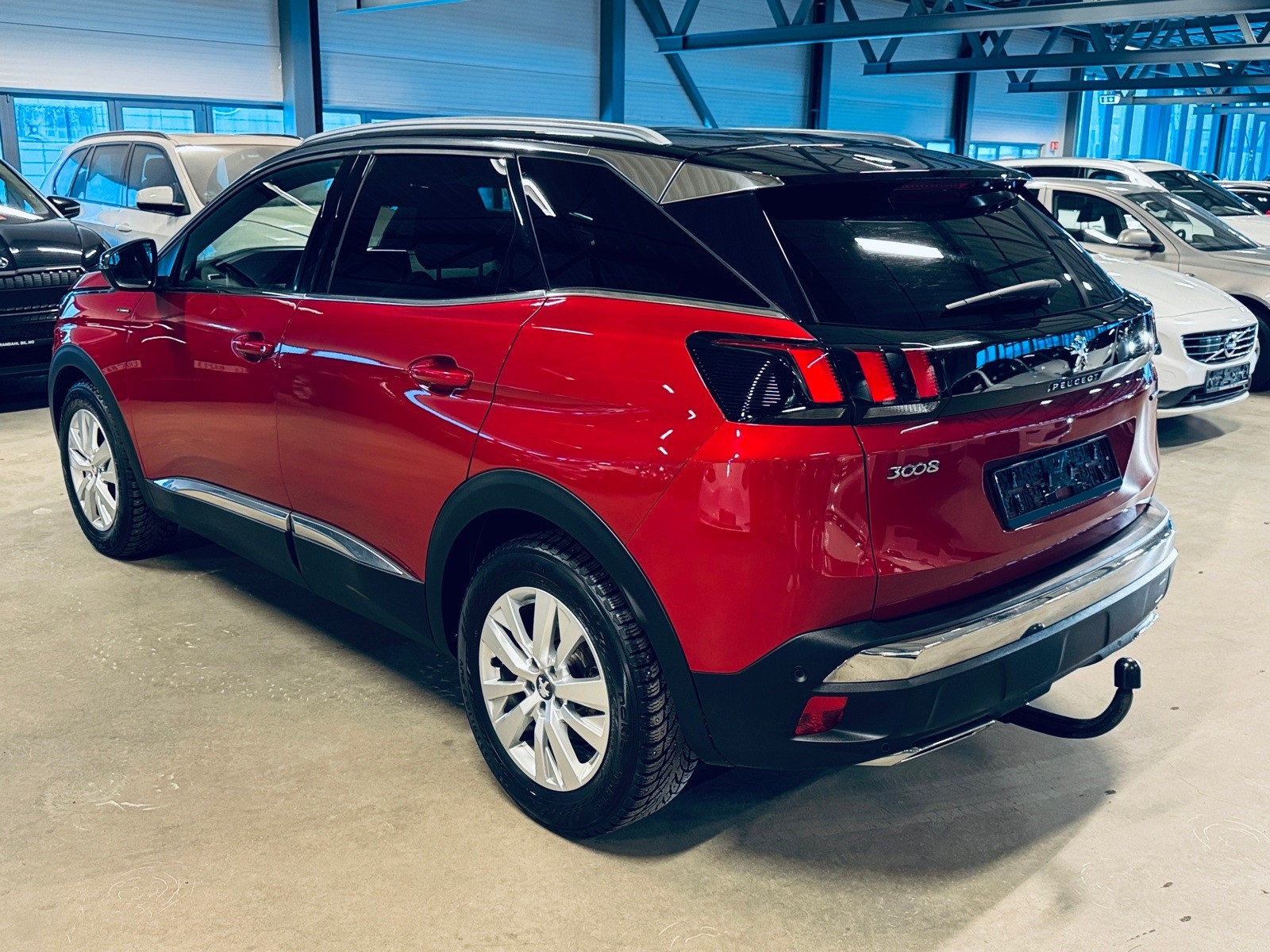 Peugeot 3008 1.6 PureTech 180ch S&S GT Line EAT8