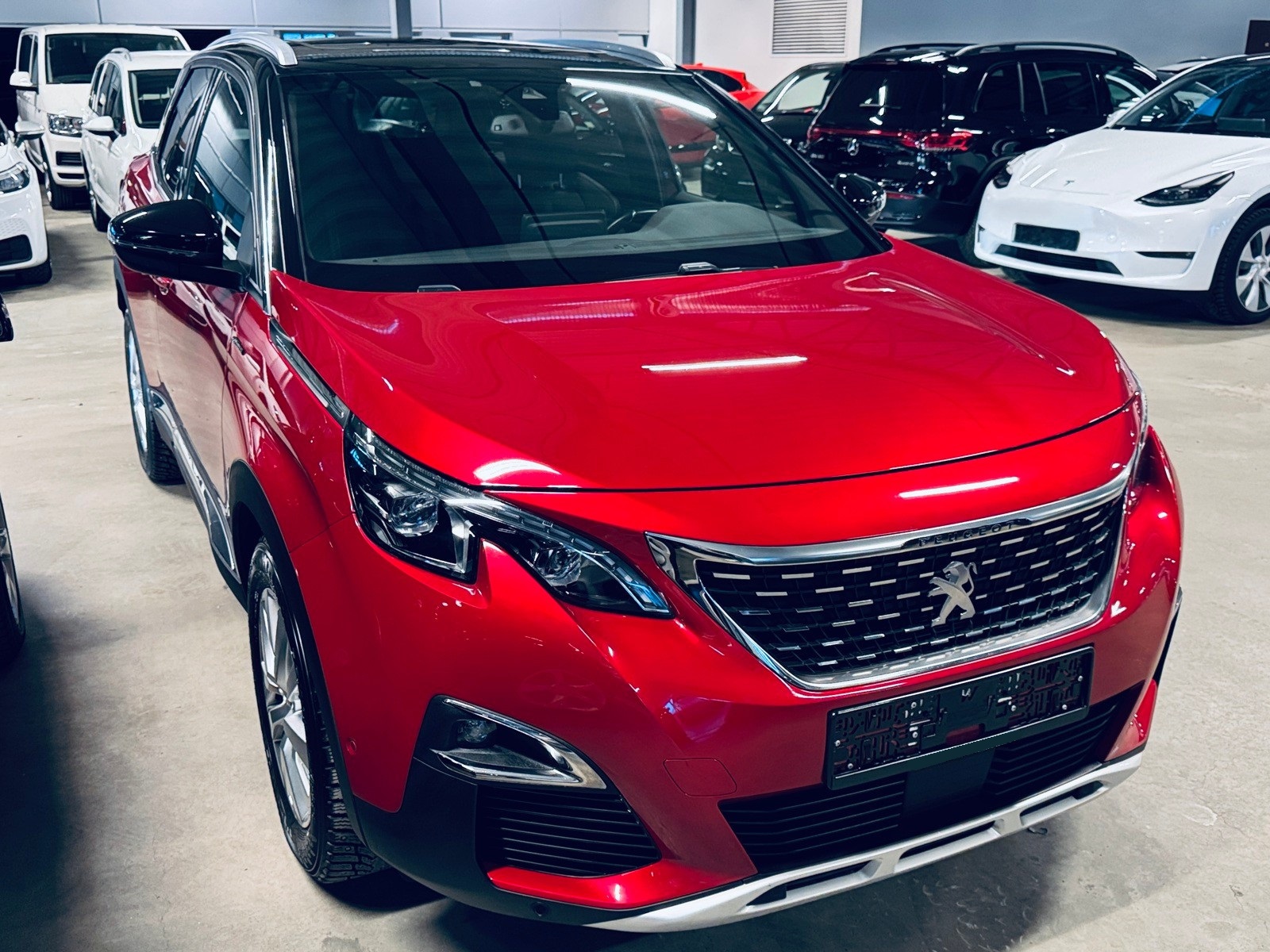 Peugeot 3008 1.6 PureTech 180ch S&S GT Line EAT8