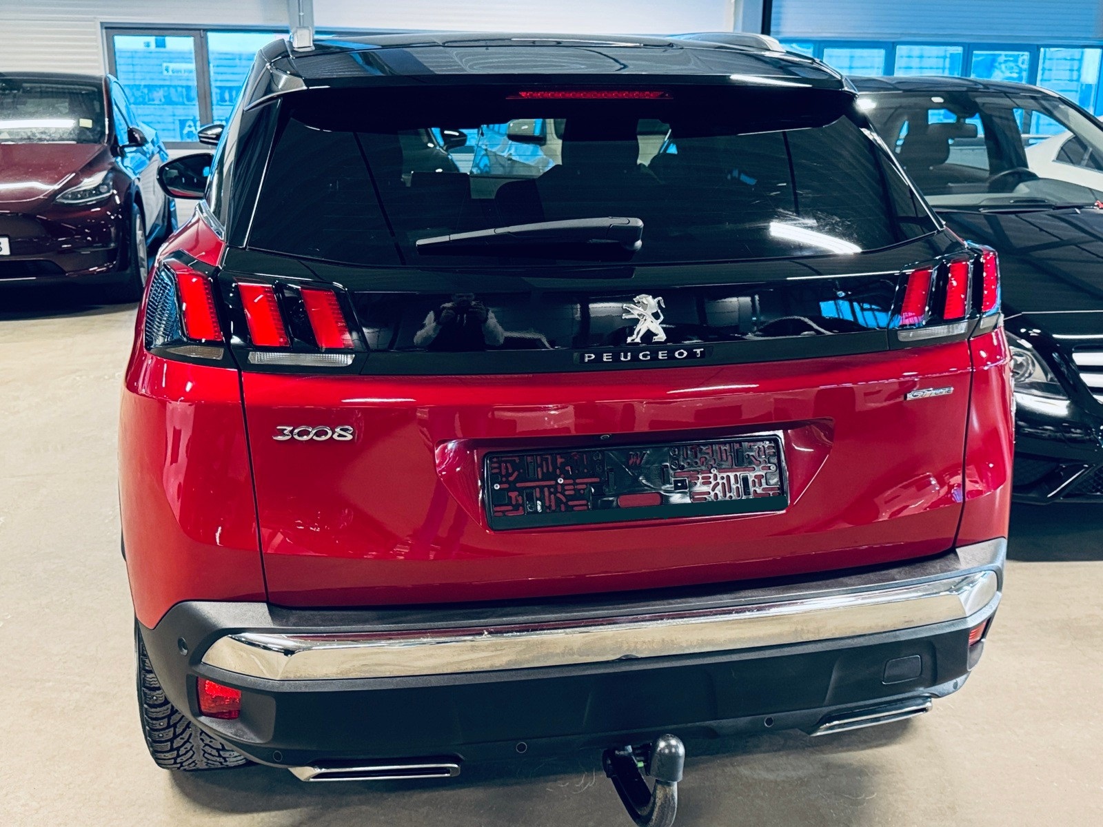 Peugeot 3008 1.6 PureTech 180ch S&S GT Line EAT8