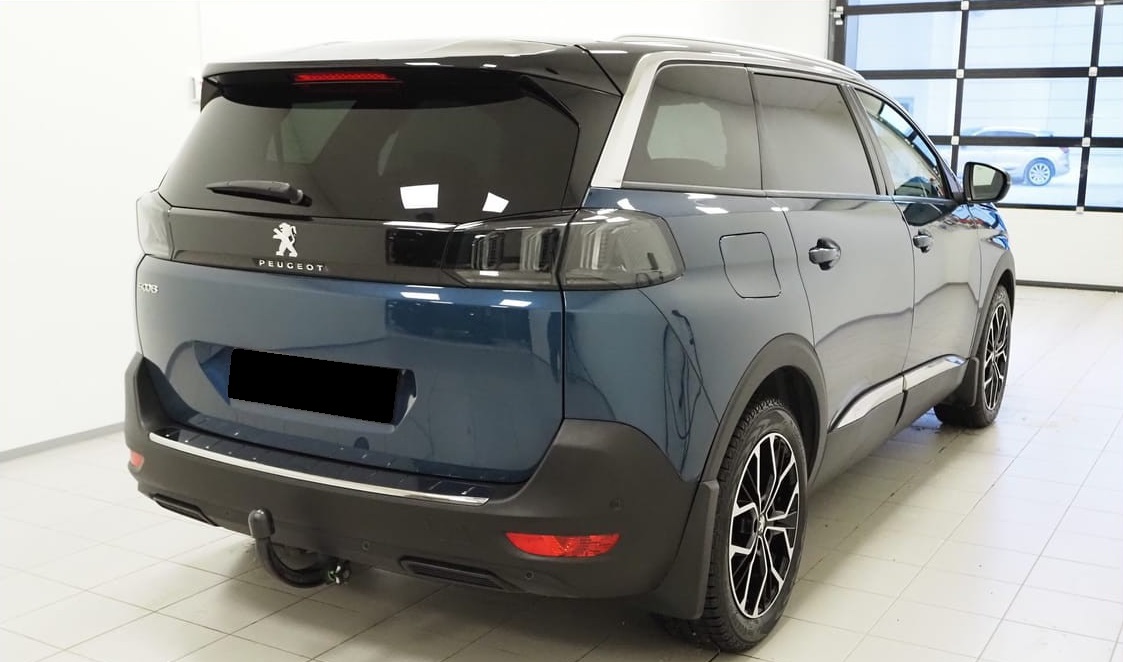 Peugeot 5008 II 2.0 BlueHDi 180ch S&S Allure EAT8