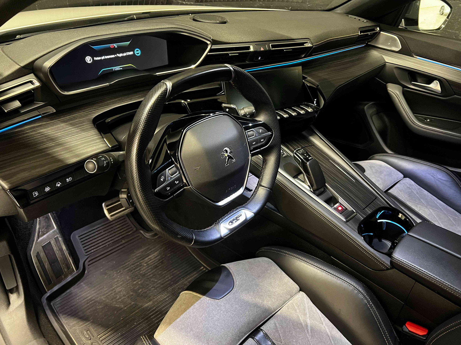 Peugeot 508 SW II HYBRID4 360ch e-EAT8 SPORT ENGINEERED